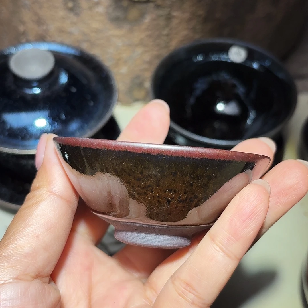 茶盏义兴龙窑建盏144