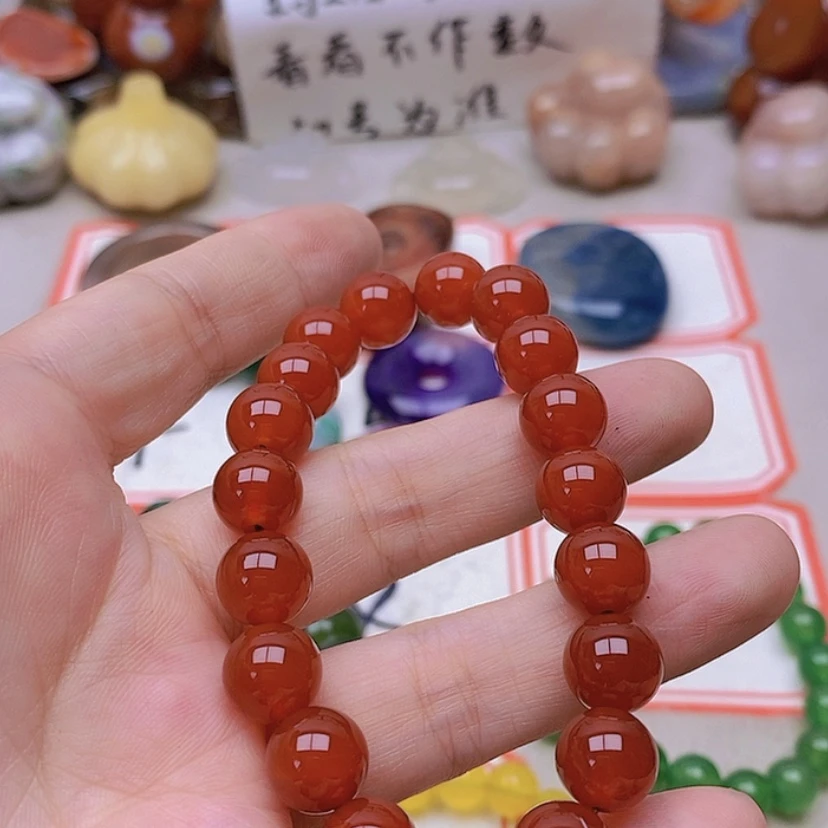 【闪购商品】未镶嵌玛瑙/玉髓珠宝半成品M****u