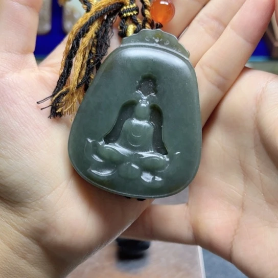 未镶嵌和田玉挂件