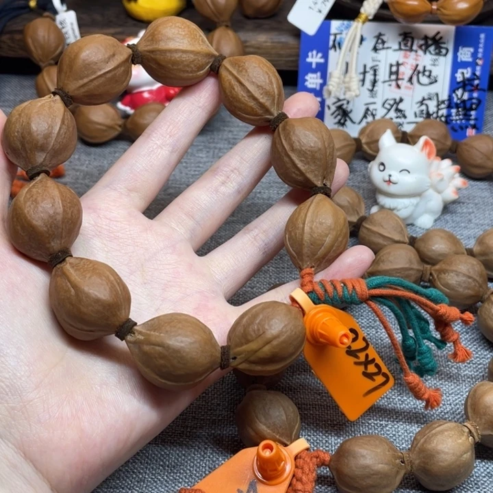 ᴙ***手串/手链橄榄核梅林铁核2227