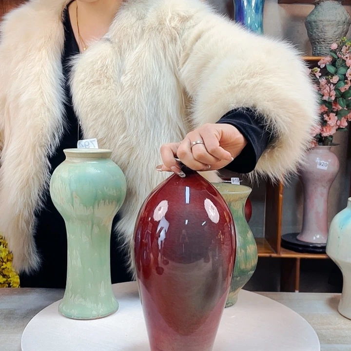 摆件番*酱微瑕813 景德镇陶瓷艺术精品