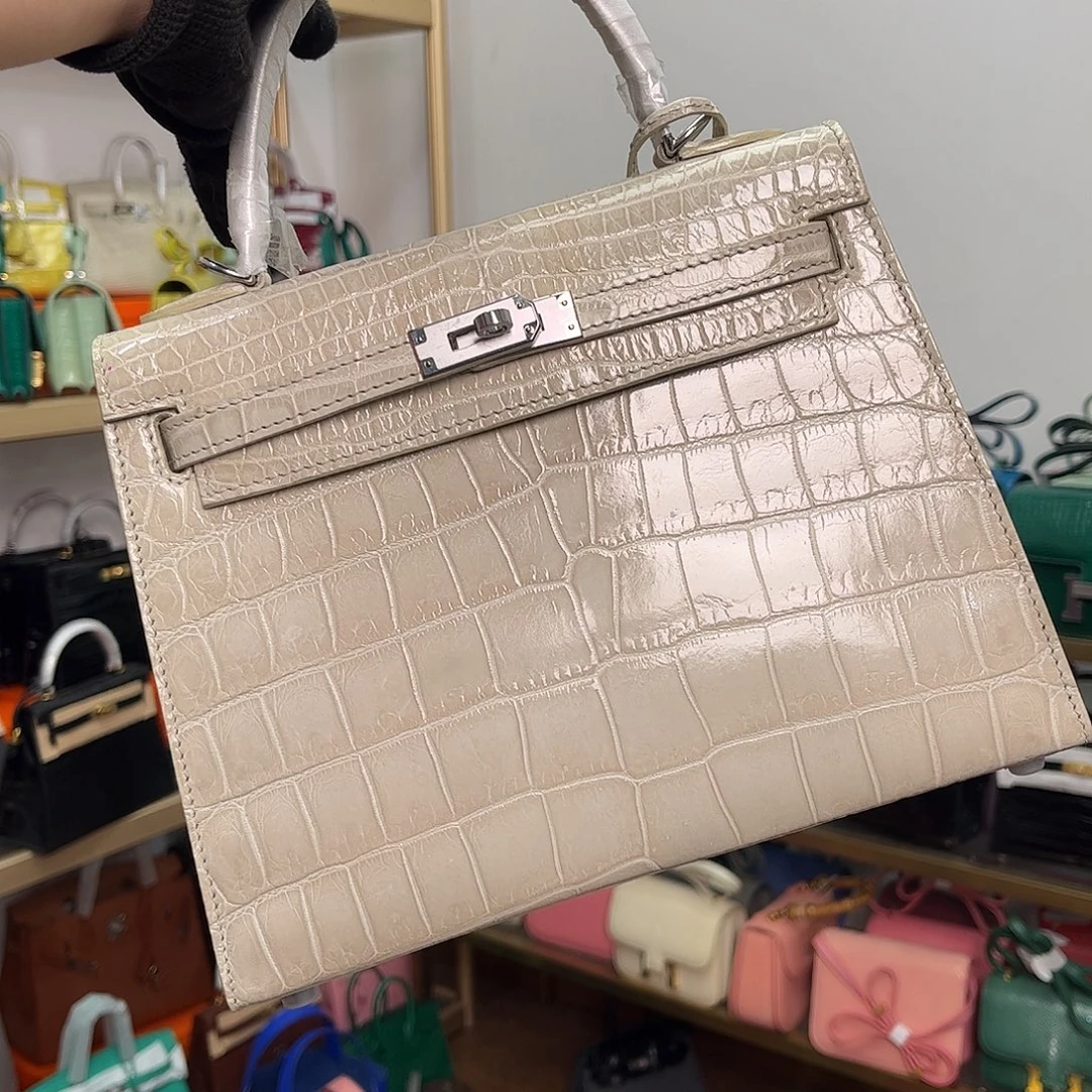 鳄鱼皮（革）25凯莉