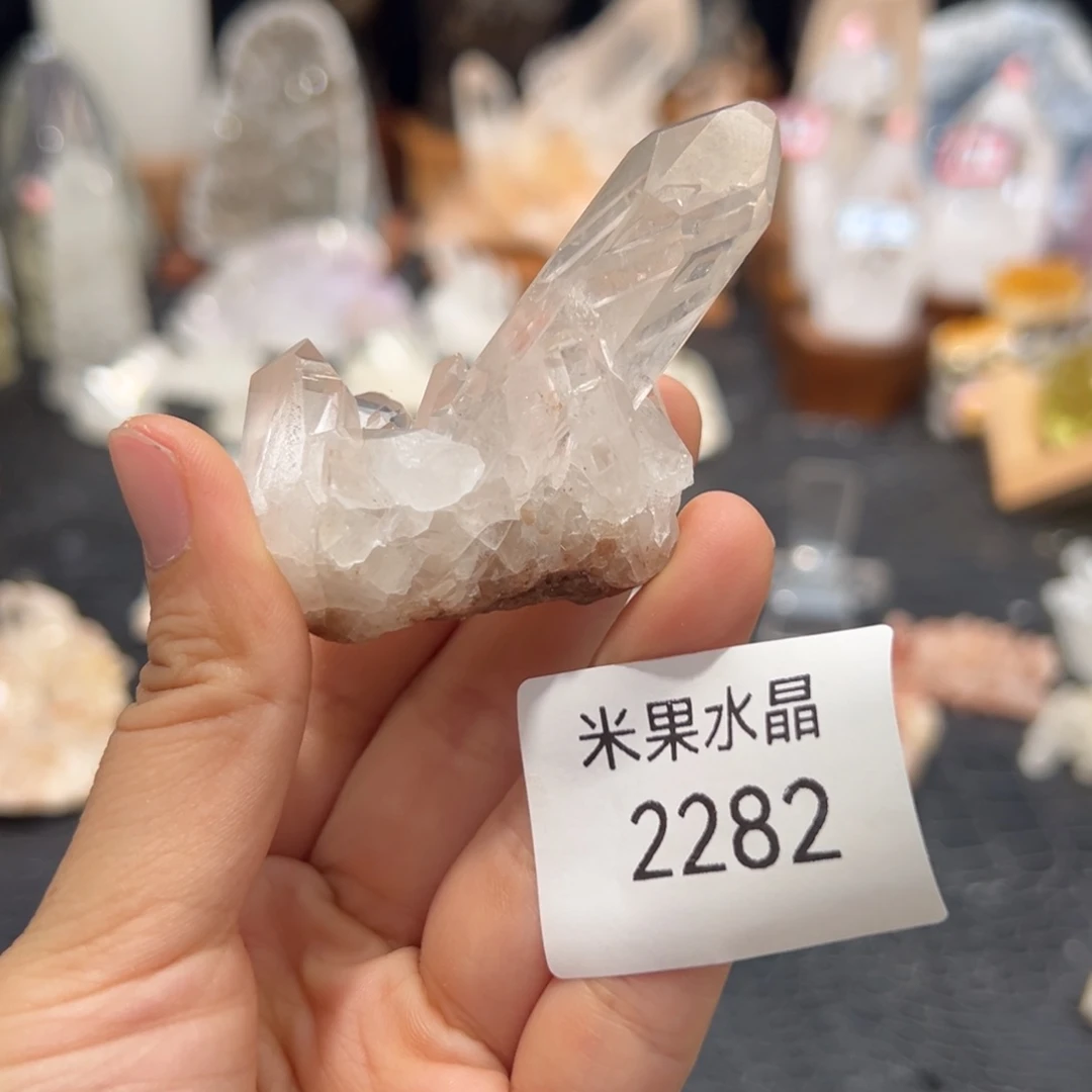 水晶未镶嵌水晶水晶