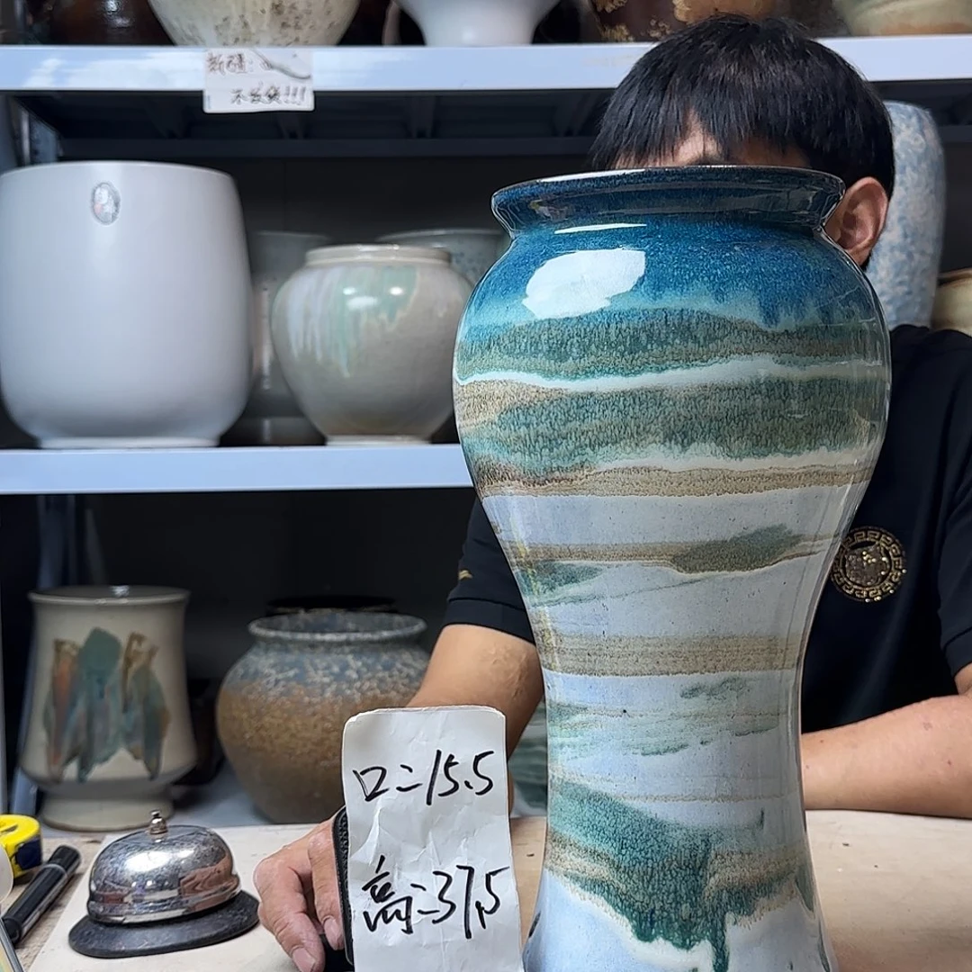 15@37 紫砂花盆尺寸