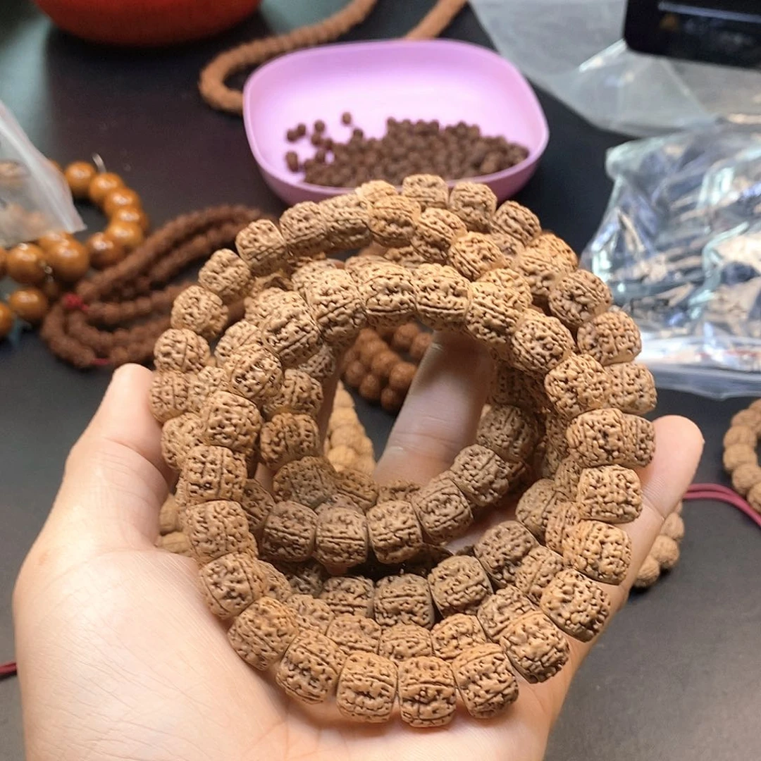 金刚菩提吊坠麦穗龙