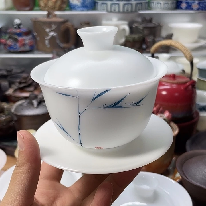 陶瓷制品及陶瓷艺术品微瑕冰种