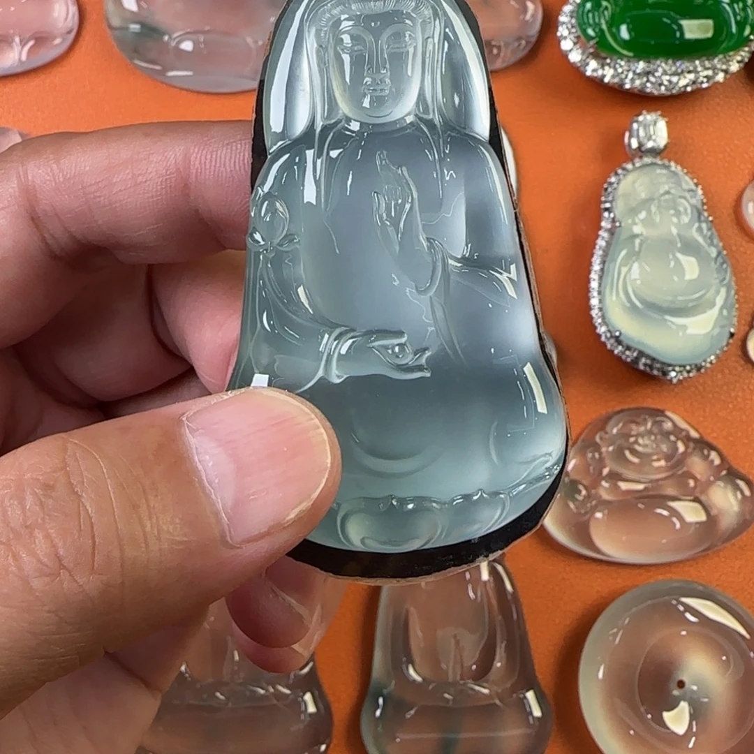 定制翡翠未镶嵌天然