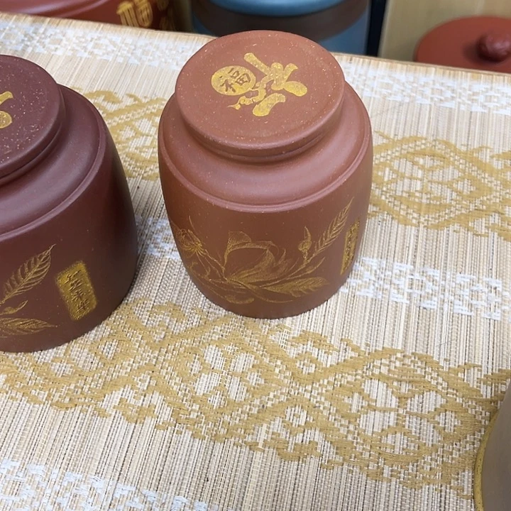 紫砂茶叶罐紫砂茶叶罐