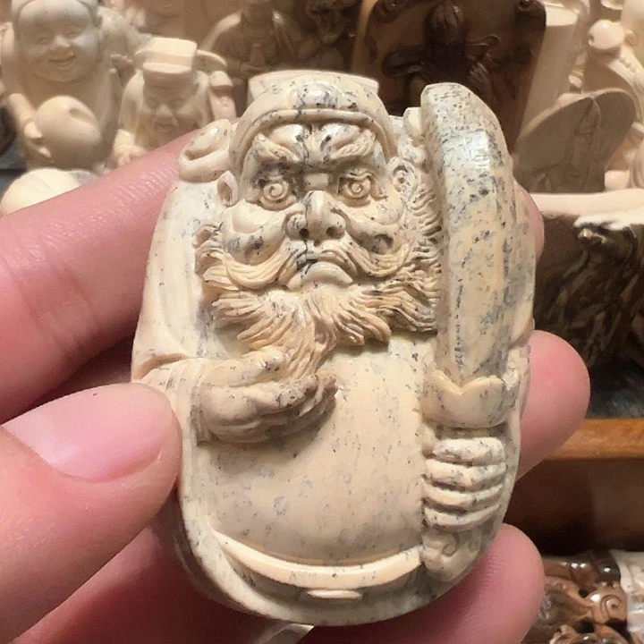 天然猛犸象牙瑕疵品