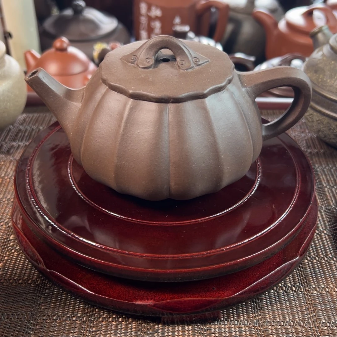 紫砂茶壶宜兴原矿紫砂壶260毫升容量