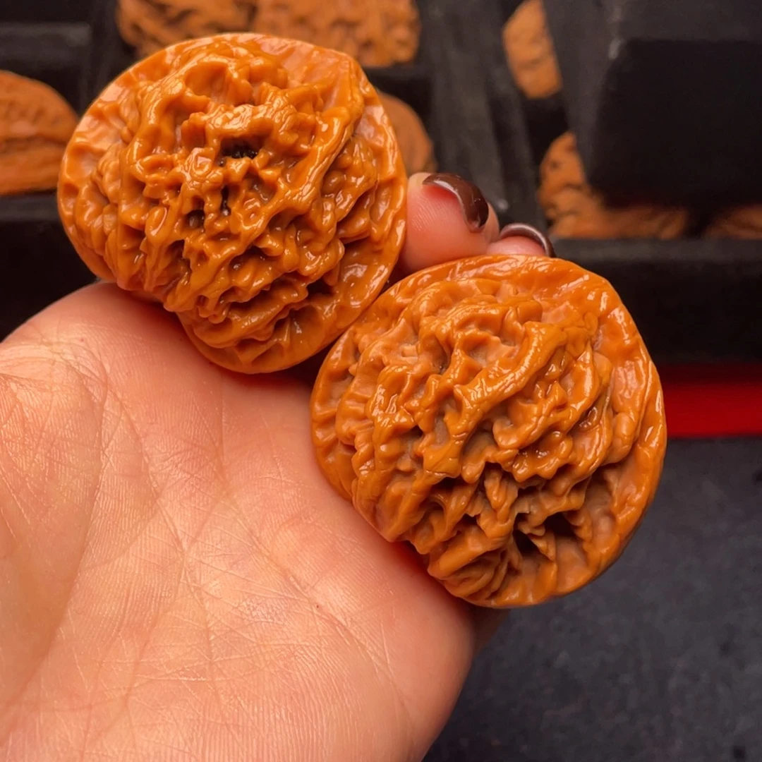 吊坠文玩核桃秦岭核桃30