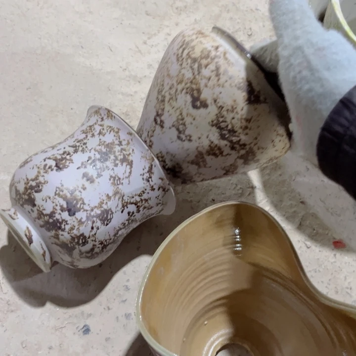 瓷片口10个12 景德镇陶瓷