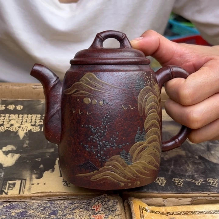 茶壶紫砂宜兴紫砂