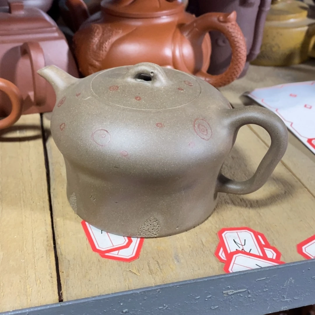 紫砂茶壶原矿手工135