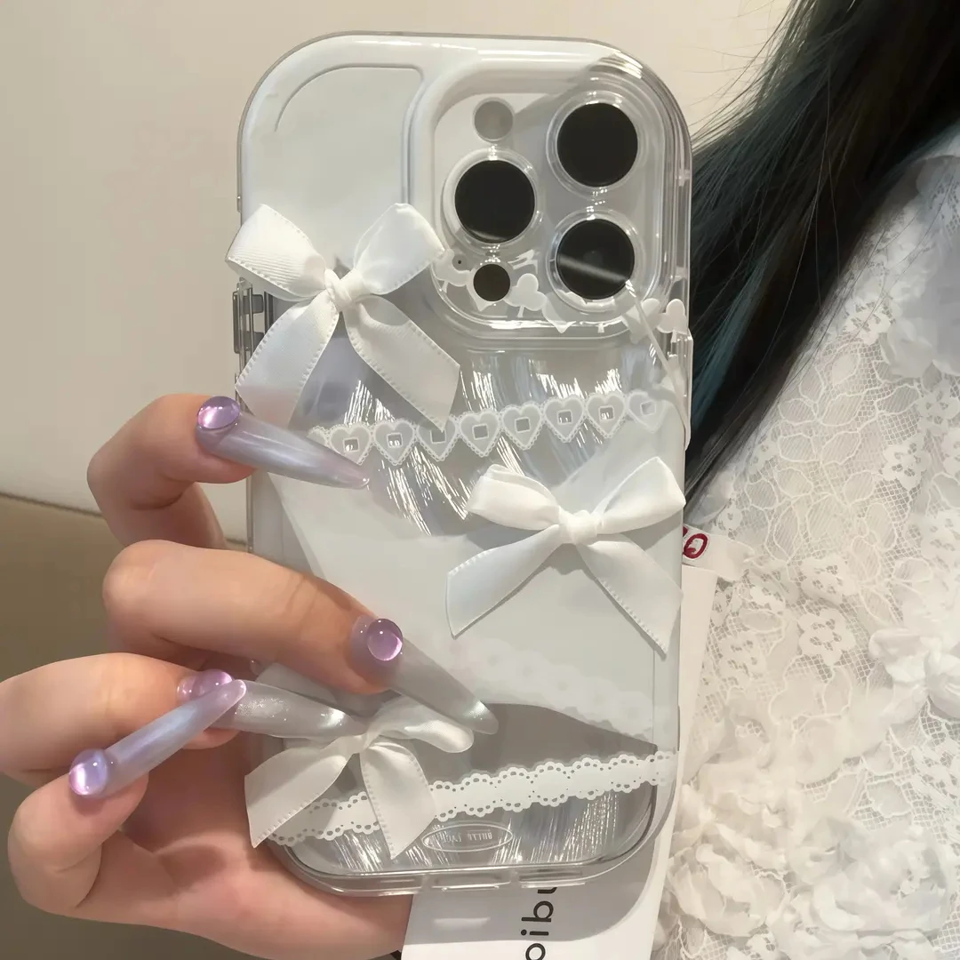 适用苹果16promax手机壳新款全包苹果15时尚可爱明星同款超火女款