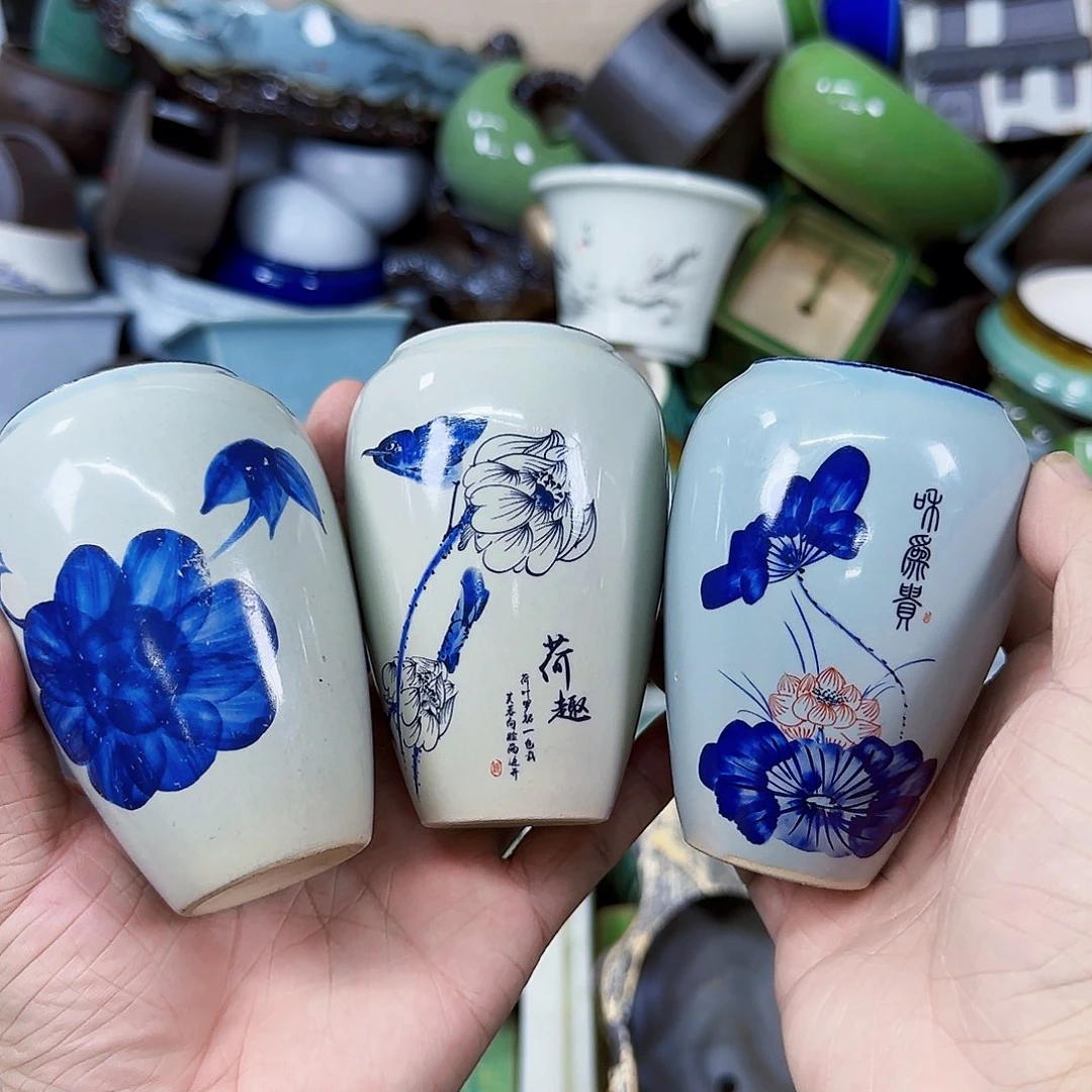 陶瓷花盆特价上新