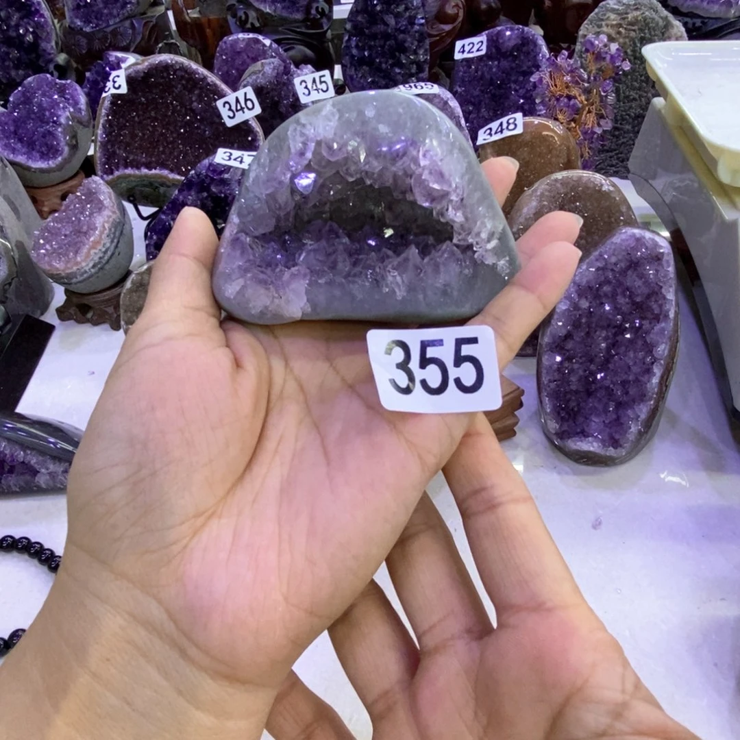 紫晶大型摆件（非配饰）未镶嵌