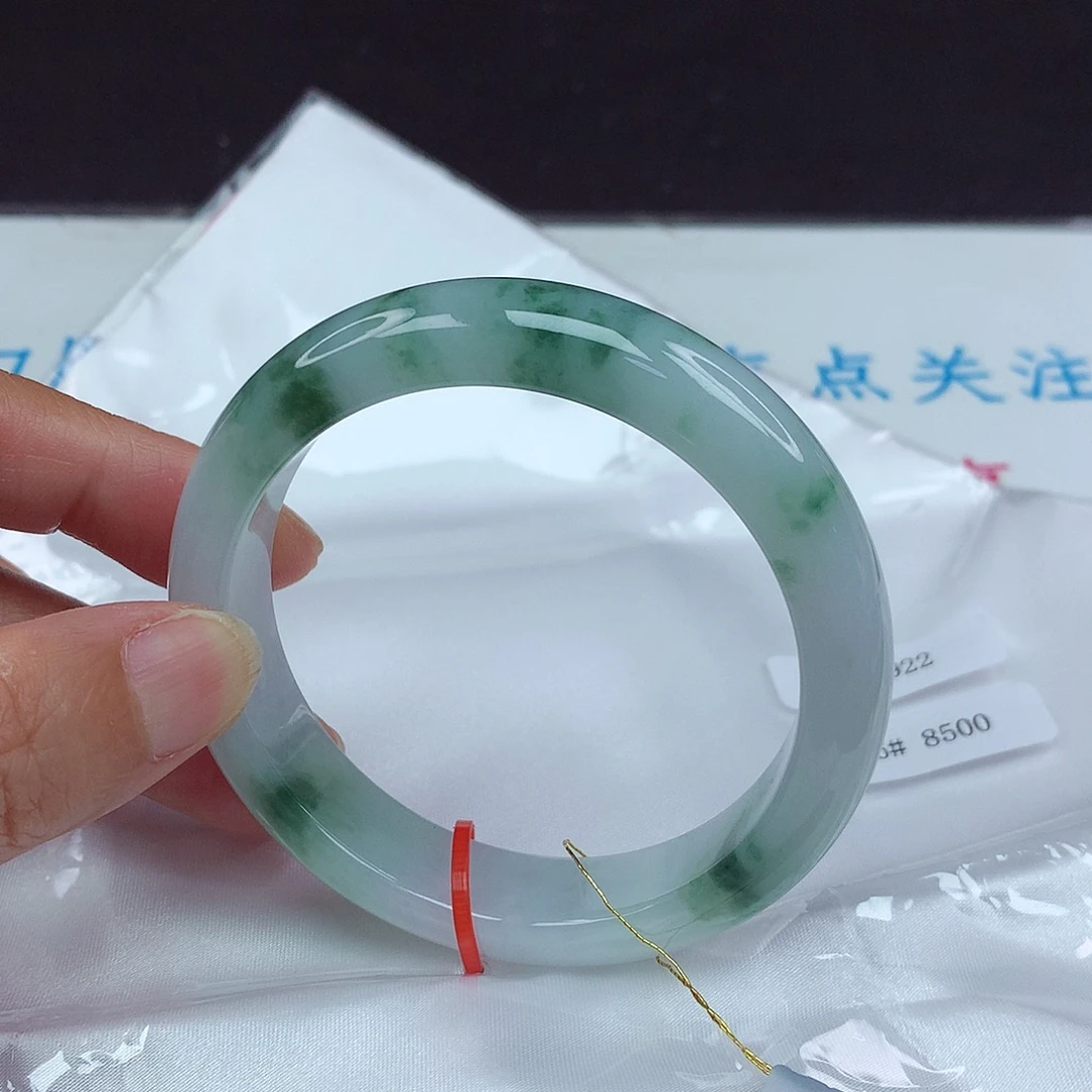 未镶嵌手镯翡翠56圈4922