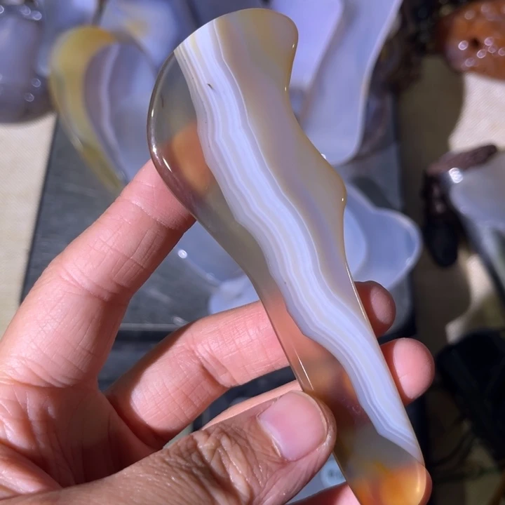 玛瑙/玉髓未镶嵌手链
