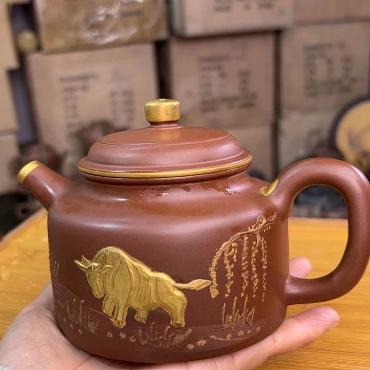 紫砂茶壶宜兴紫砂壶