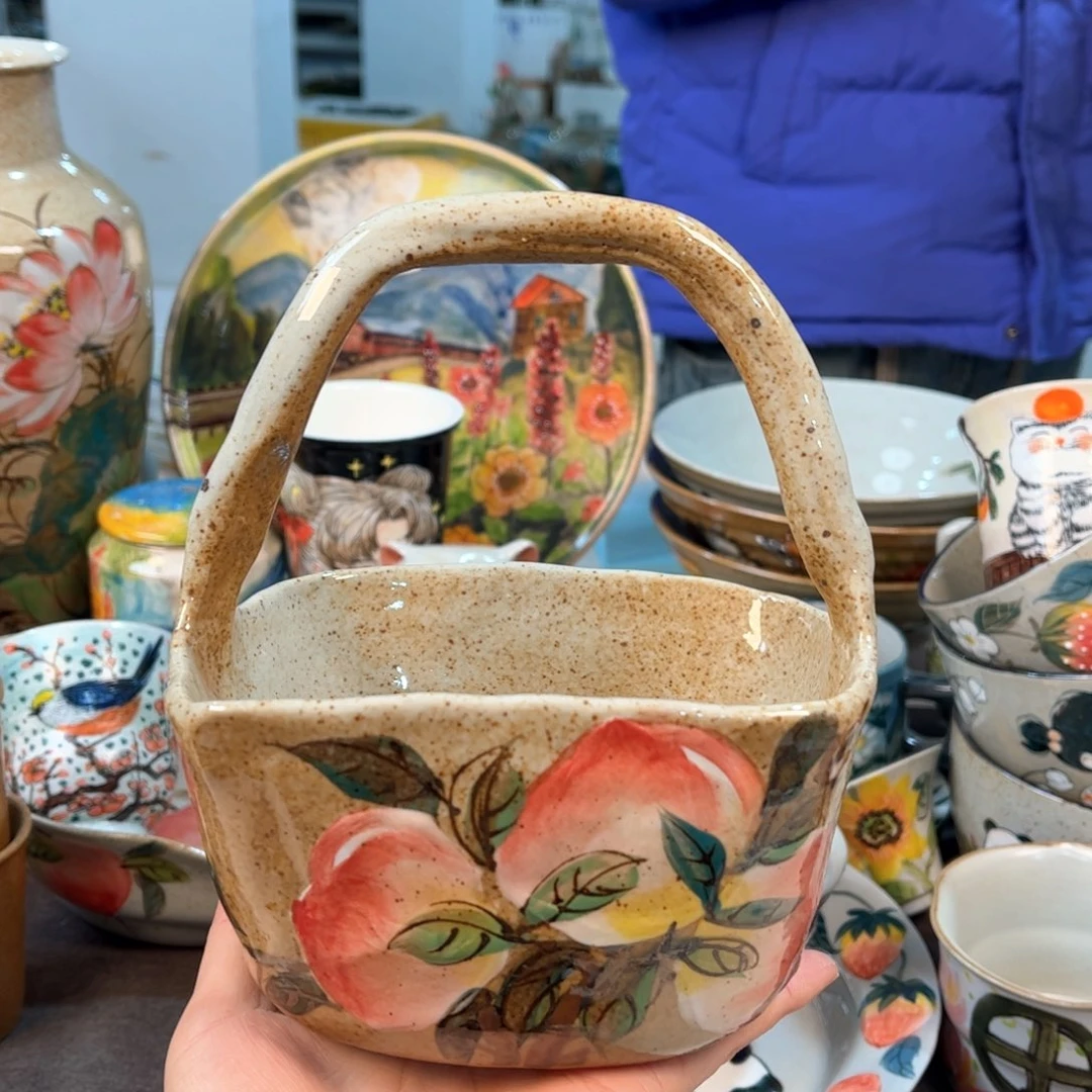 景德镇陶瓷手工杯