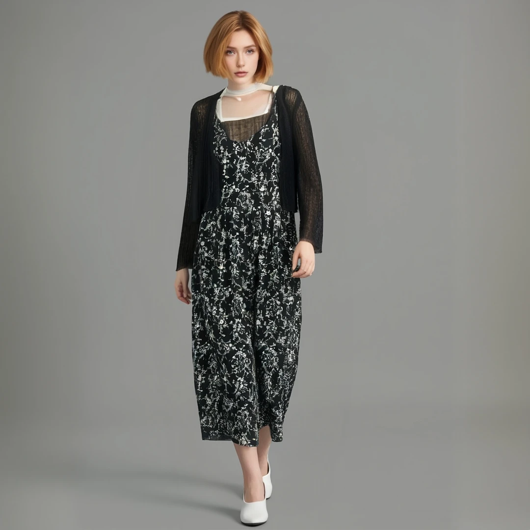 杰西歌=新款连衣裙套装31353