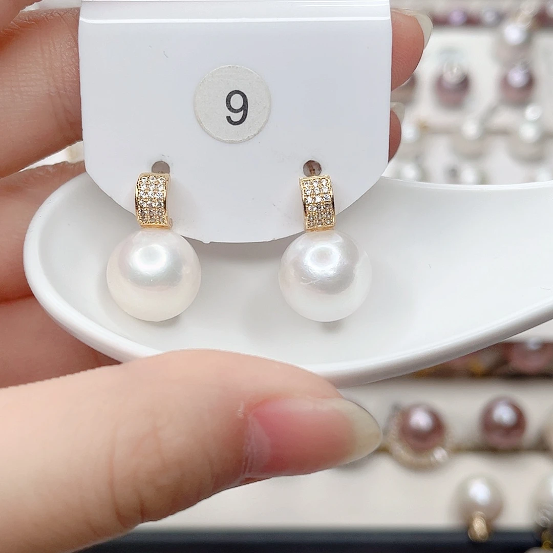 吊坠(赠链)淡水珍珠合金