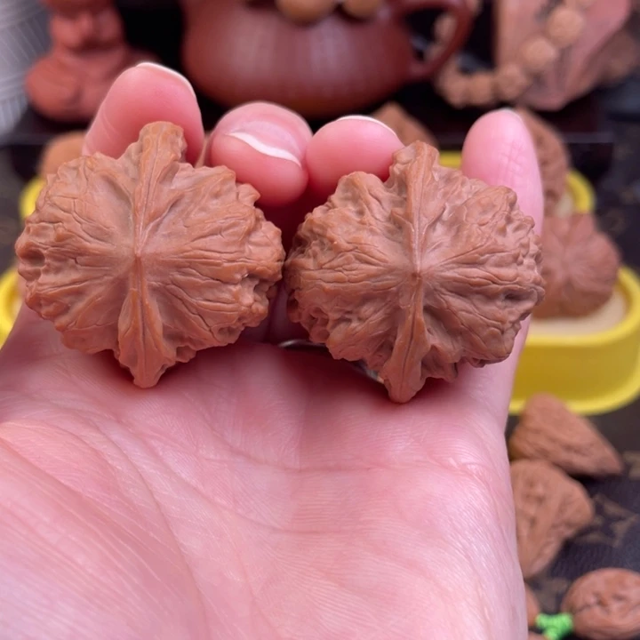 吊坠文玩核桃野狼40