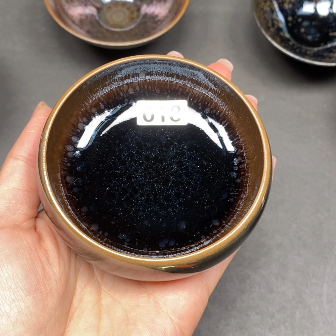 茶盏建窑建盏主人杯18