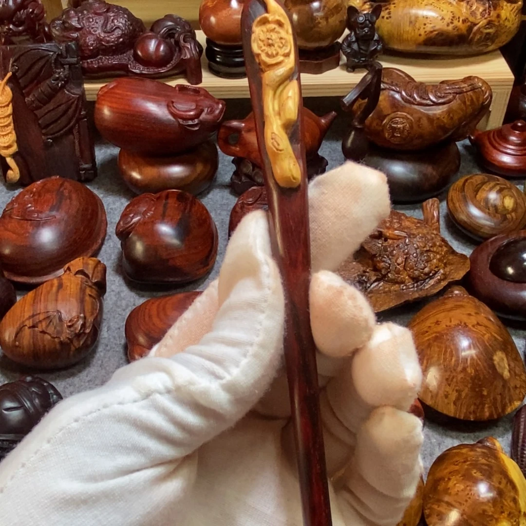 小叶紫檀手串/手链小叶紫檀发簪