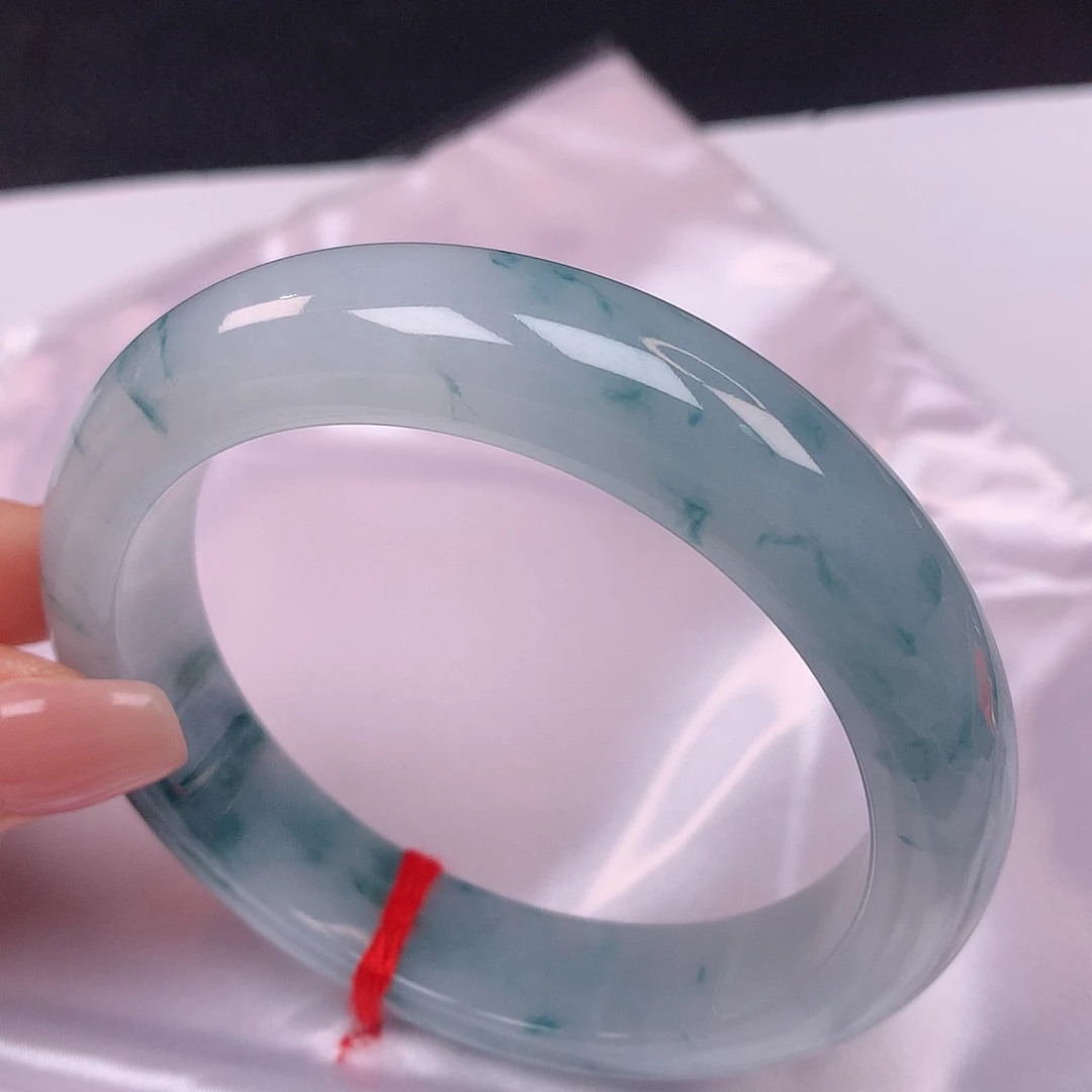 【闪购商品】翡翠手镯未镶嵌57翡翠手镯