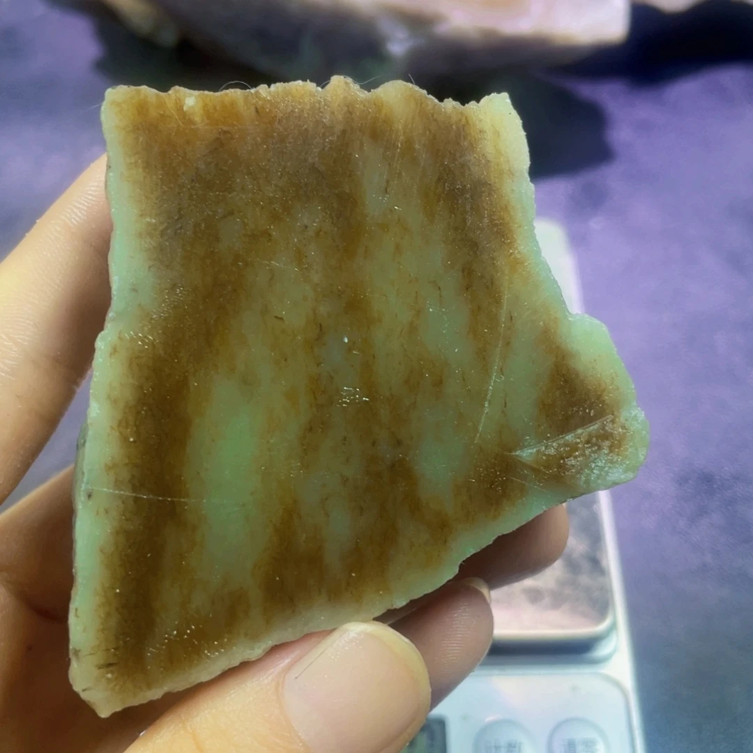 未镶嵌和田玉珠宝半成品