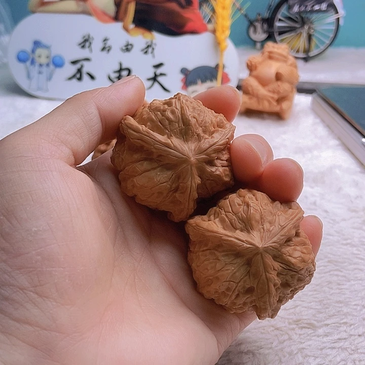 把件文玩核桃L*Y三棱