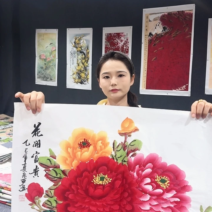 客厅年画装饰画客厅