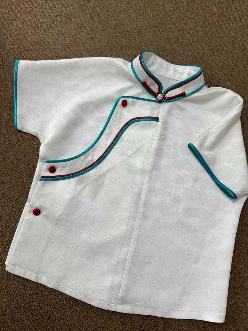【黛尔玛精品服饰1】黛尔玛儿童款新品短袖T1013