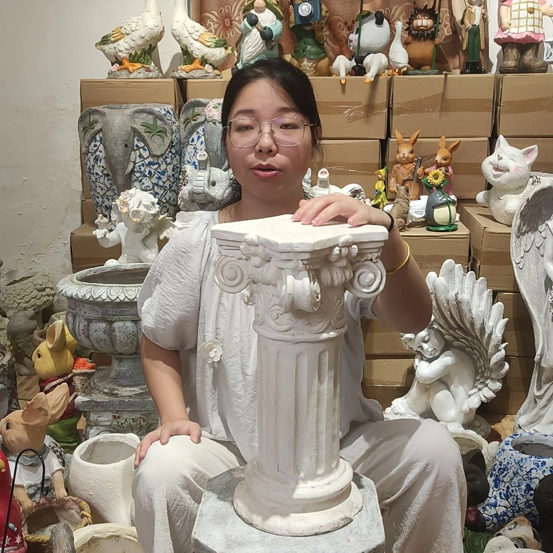 合成树脂氧化镁白色18号罗马柱