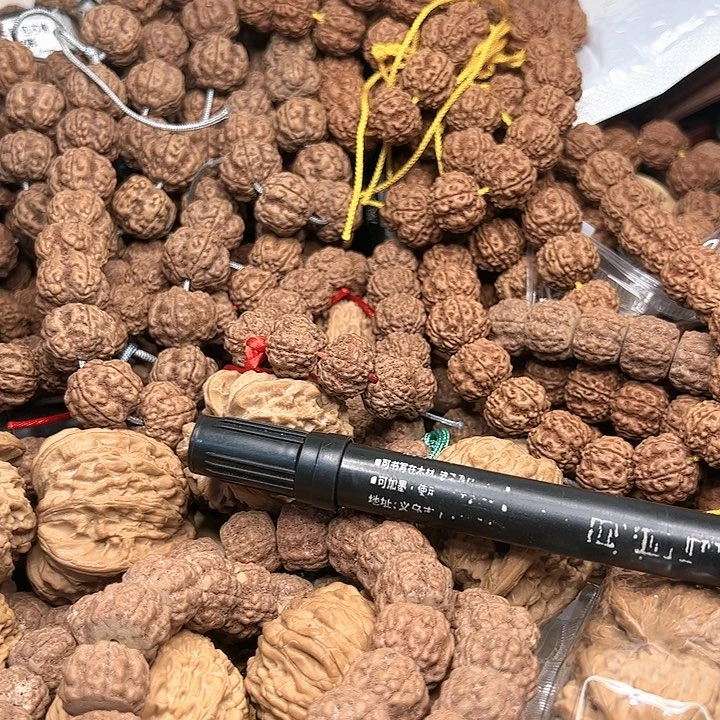 金刚菩提吊坠重****子金麒麟