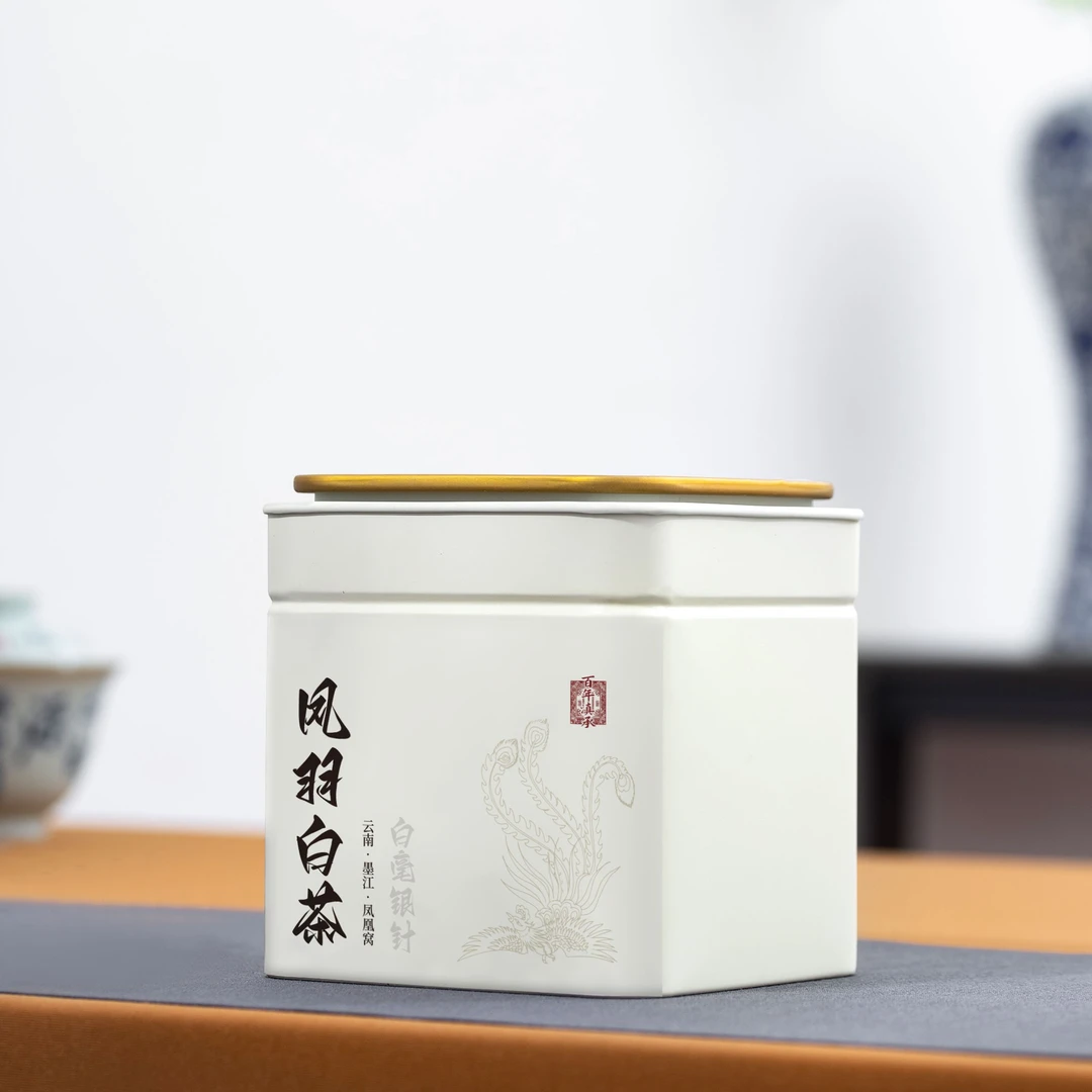 2024年凤羽白茶白毫银针散茶茶叶送礼90g（送同款茶样）