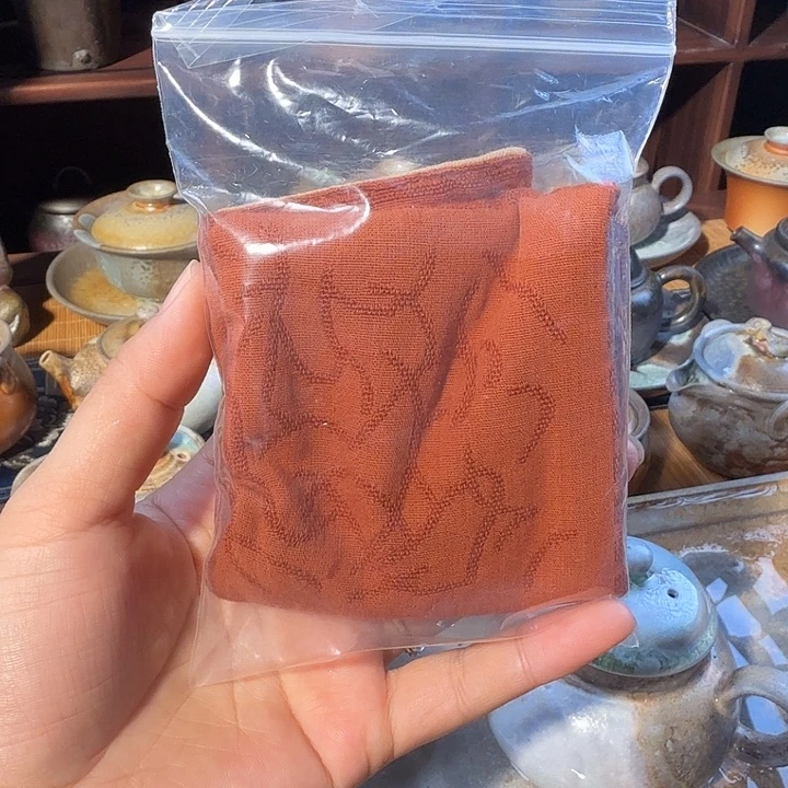 陶荣纯柴烧纯手工茶巾