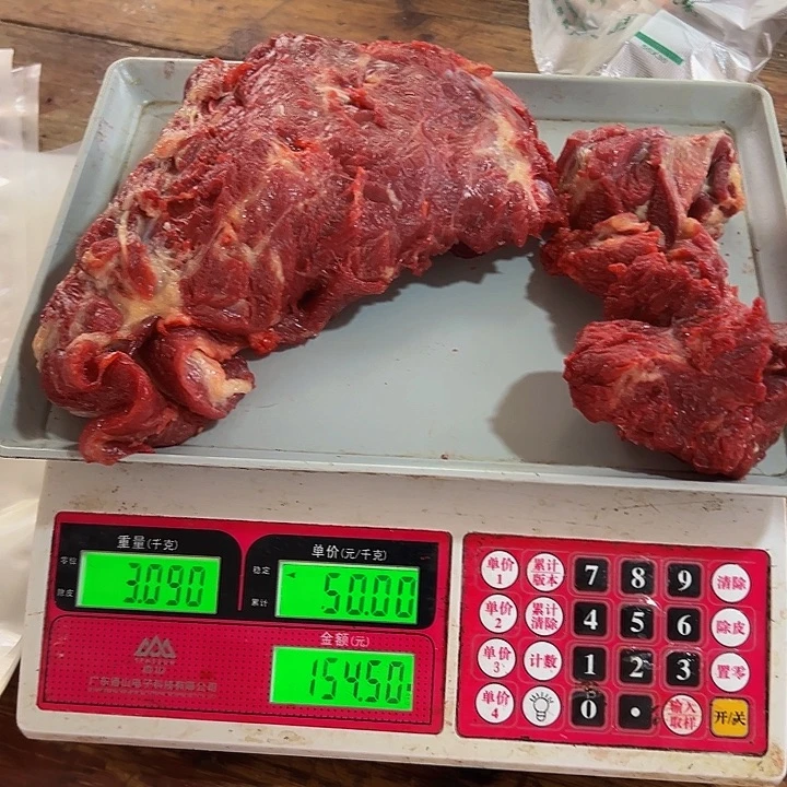 广西土耕马马肉、送马油沙姜小米辣12个月中国大陆
