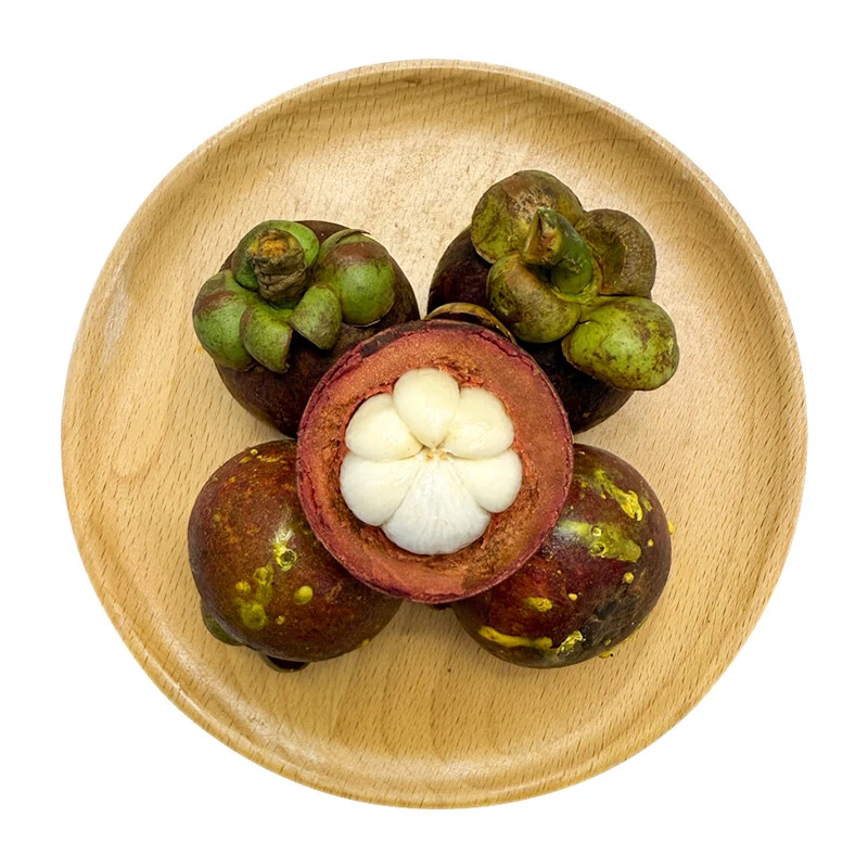 泰国进口迷你山竹约800g(单果50g起)