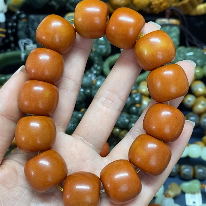 蛇纹石玉珠宝奇石未镶嵌名****哈