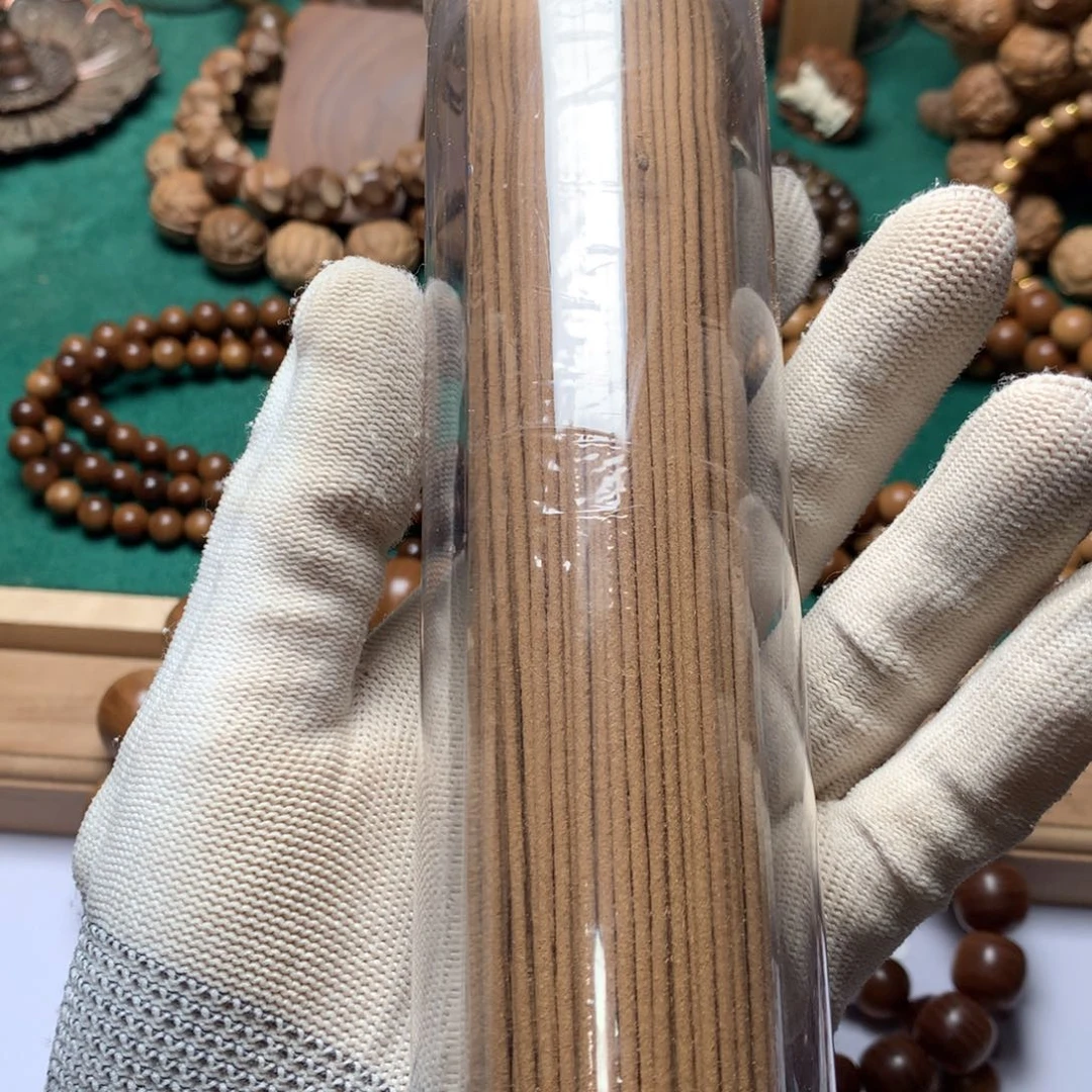檀香木无事牌無*老山檀香100g*2