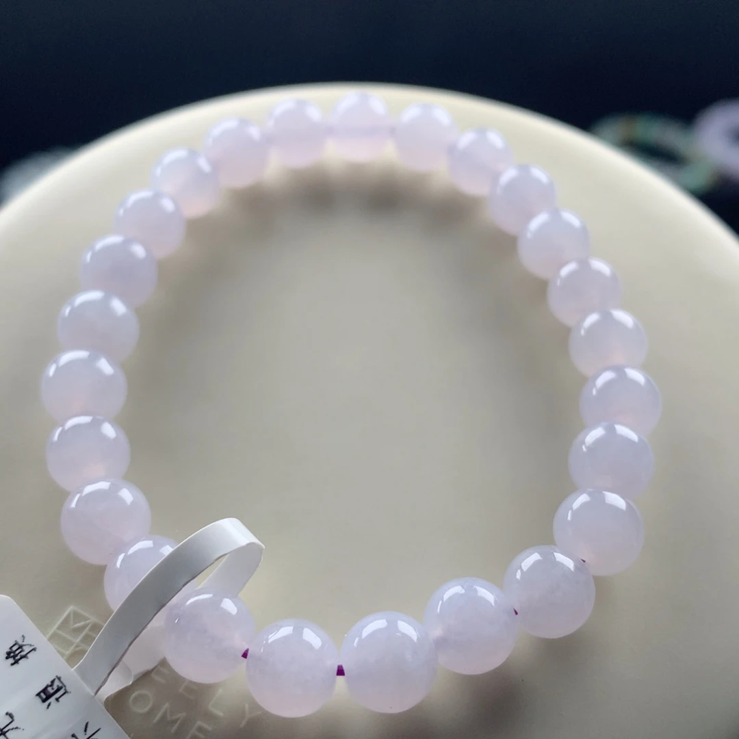 翡翠未镶嵌手链卡7