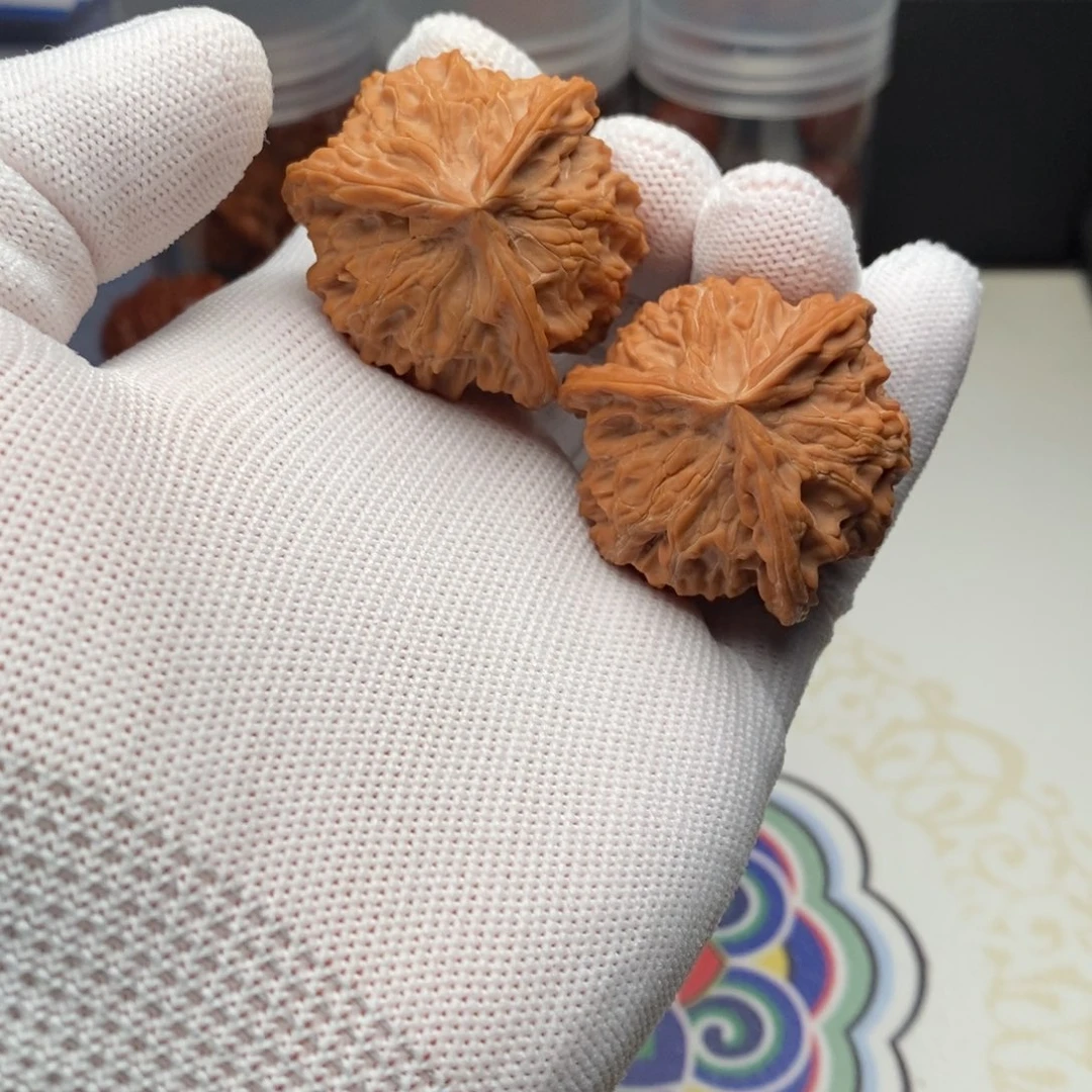 把件文玩核桃41全品盘山正奔