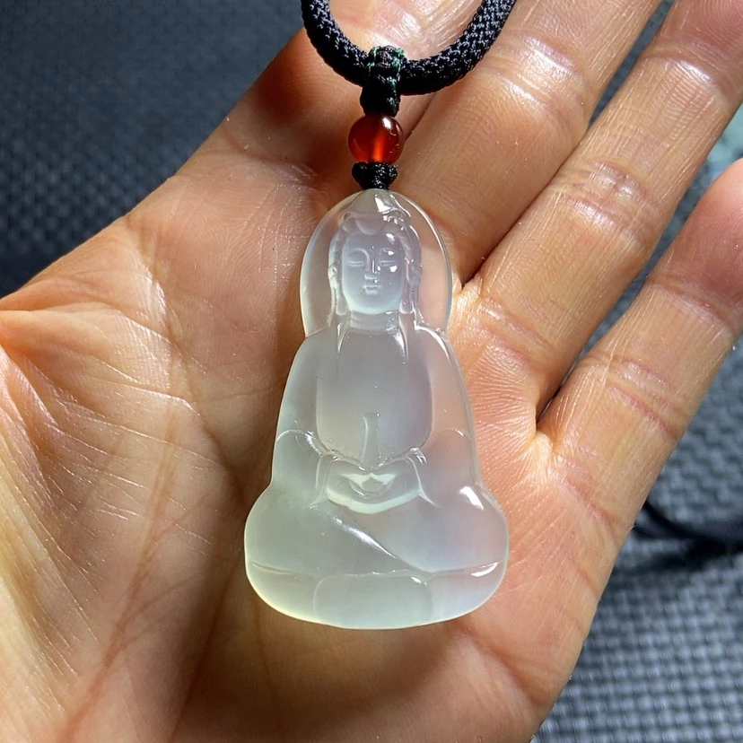 【闪购商品】蛇纹石玉未镶嵌颈饰