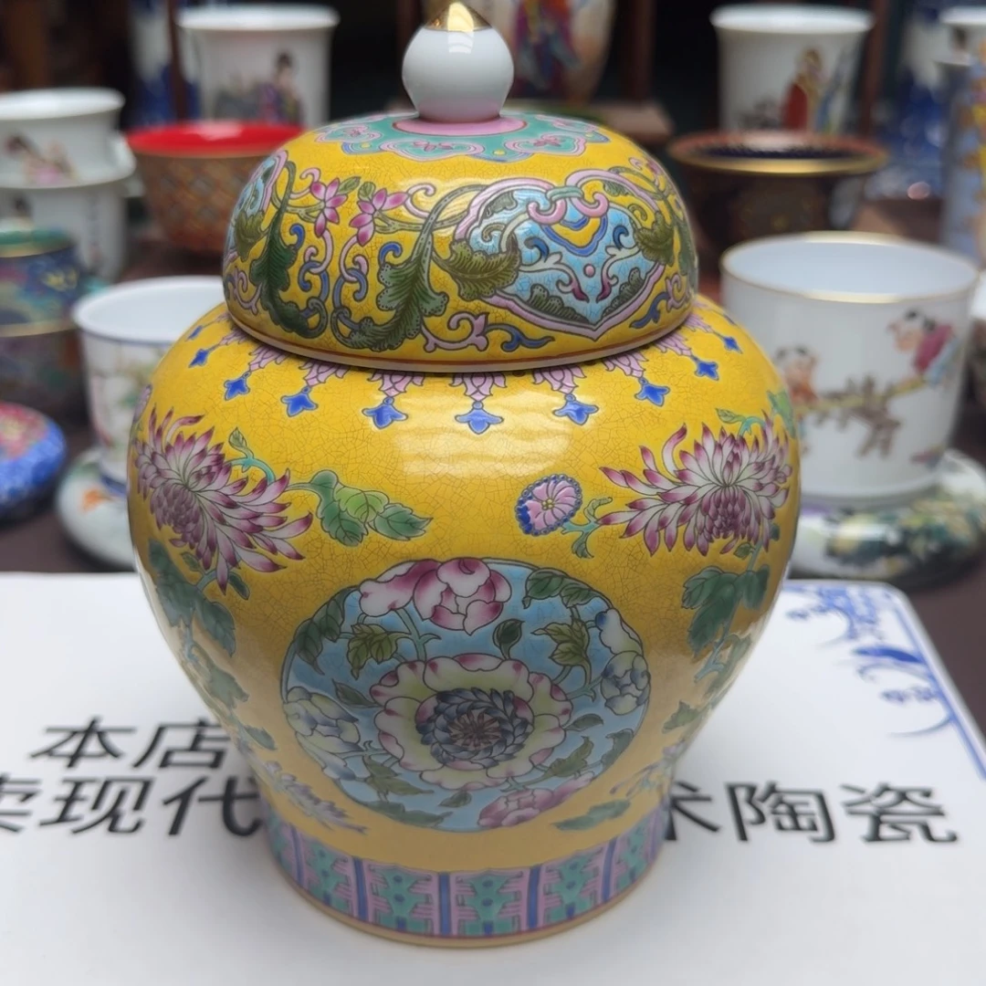 景德镇手工手绘展示
