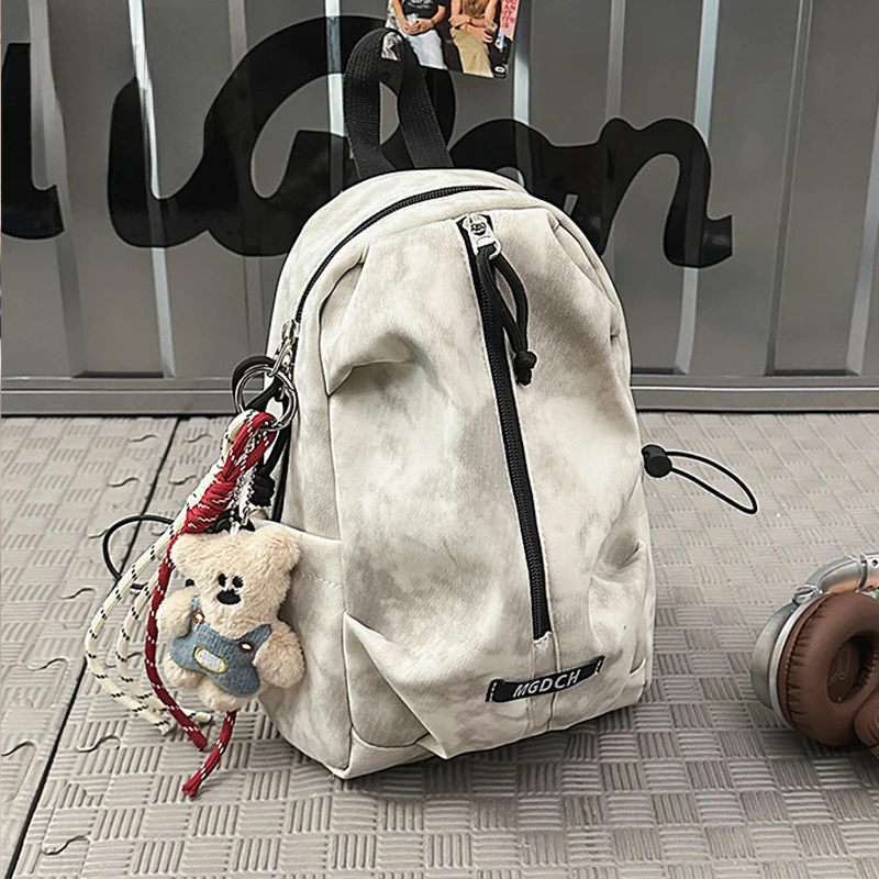 国潮胸包中国风水墨单肩斜挎包男女学生上课百搭潮户外旅游小挎包