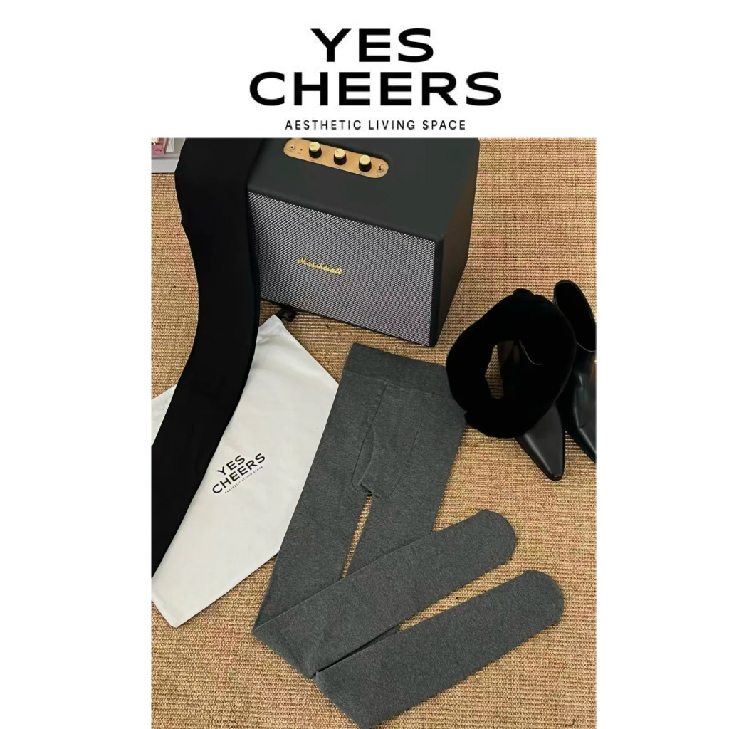 悦是YESCHEERS【平纹连裤袜】全松紧腰打底裤 wk80