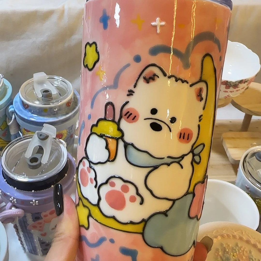 陶瓷无盖款玉泥西高地